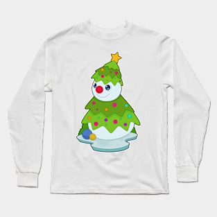 Snowman Christmas Christmas tree Long Sleeve T-Shirt